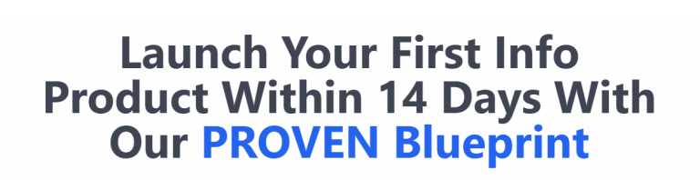 Orson - Info Product Blueprint