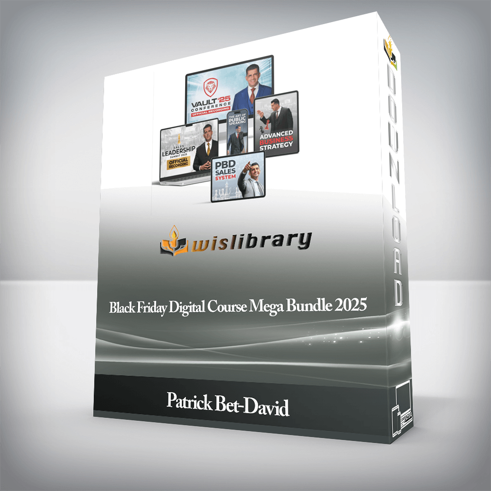 Patrick Bet-David - Black Friday Digital Course Mega Bundle 2025