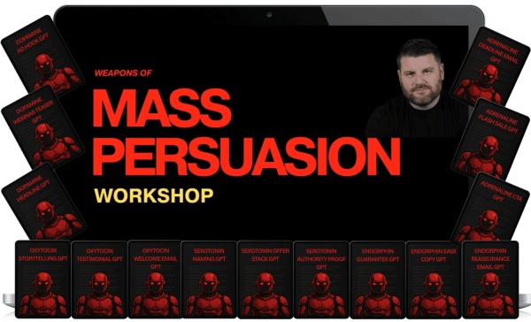 Paul Mascetta - Weapons of Mass Persuasion Workshop