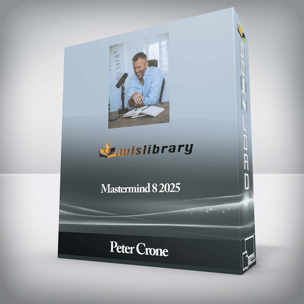 Peter Crone - Mastermind 8 2025