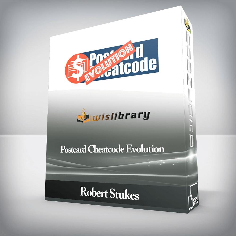 Robert Stukes - Postcard Cheatcode Evolution