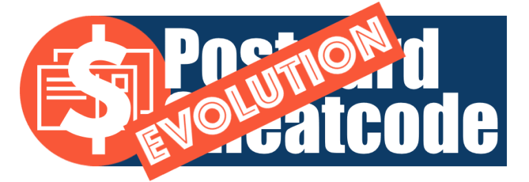 Robert Stukes - Postcard Cheatcode Evolution