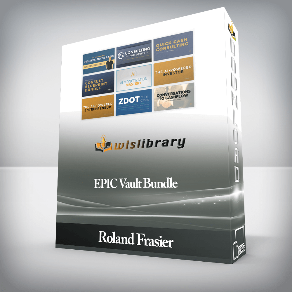 Roland Frasier - EPIC Vault Bundle