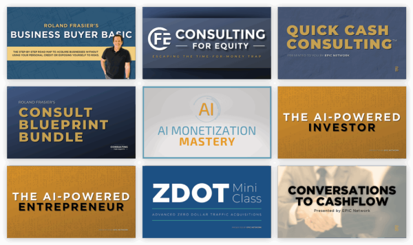 Roland Frasier - EPIC Vault Bundle