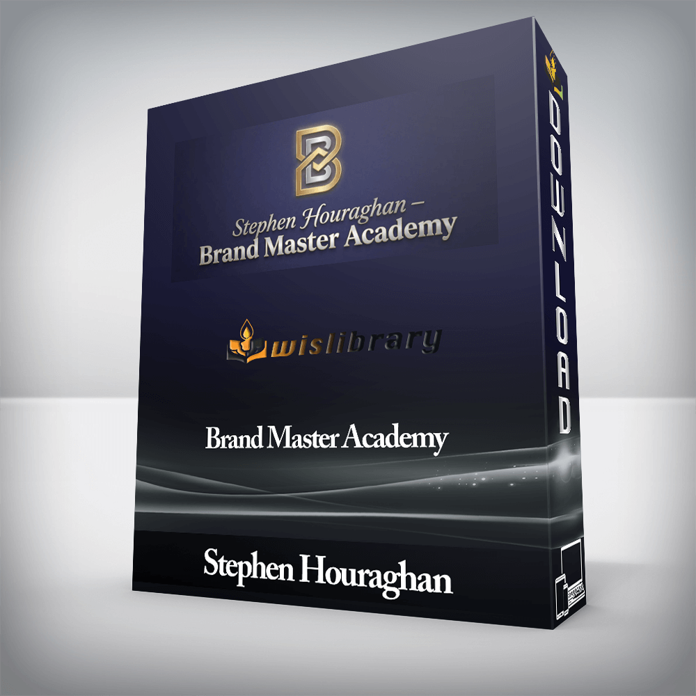 Stephen Houraghan - Brand Master Academy