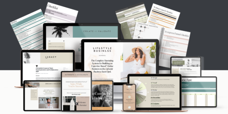 Stevie Dillon - Lifestyle Business School