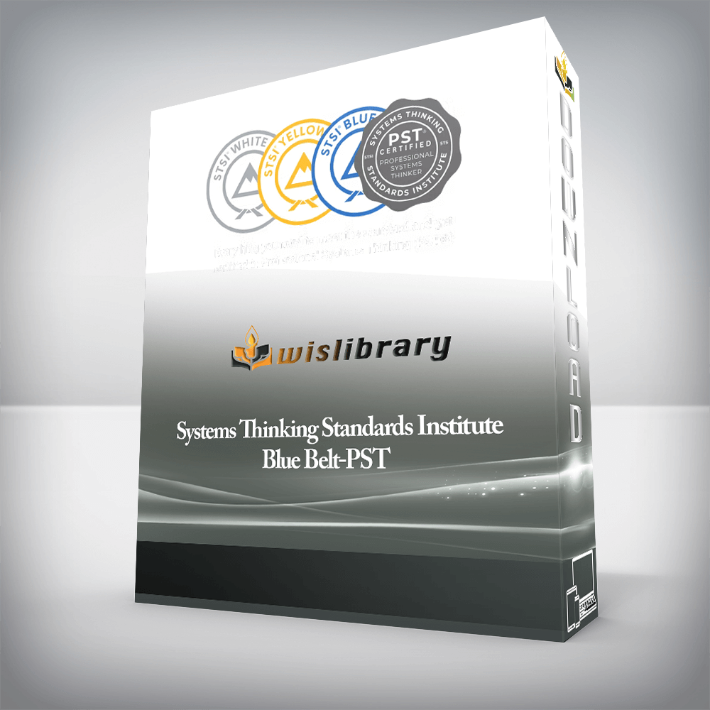 Systems Thinking Standards Institute - Blue Belt-PST