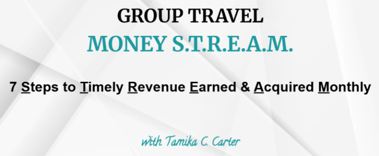 Tamika Carter - Group Travel Money