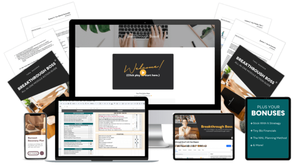 Tara Wagner - Breakthrough Boss