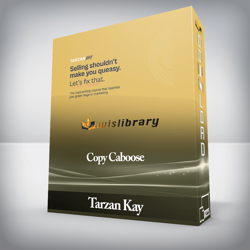 Tarzan Kay - Copy Caboose