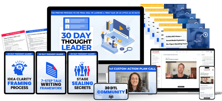 Taylor Conroy - 30 Day Thought Leader