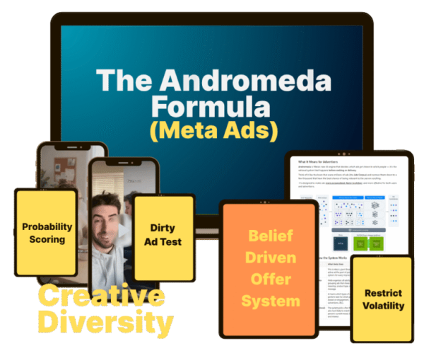 The Andromeda Formula - Desire Driven Facebook Ads