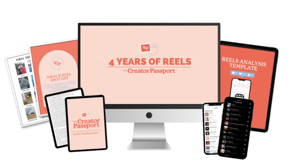 The Creator Passport - 4 Years of Reels Seminar