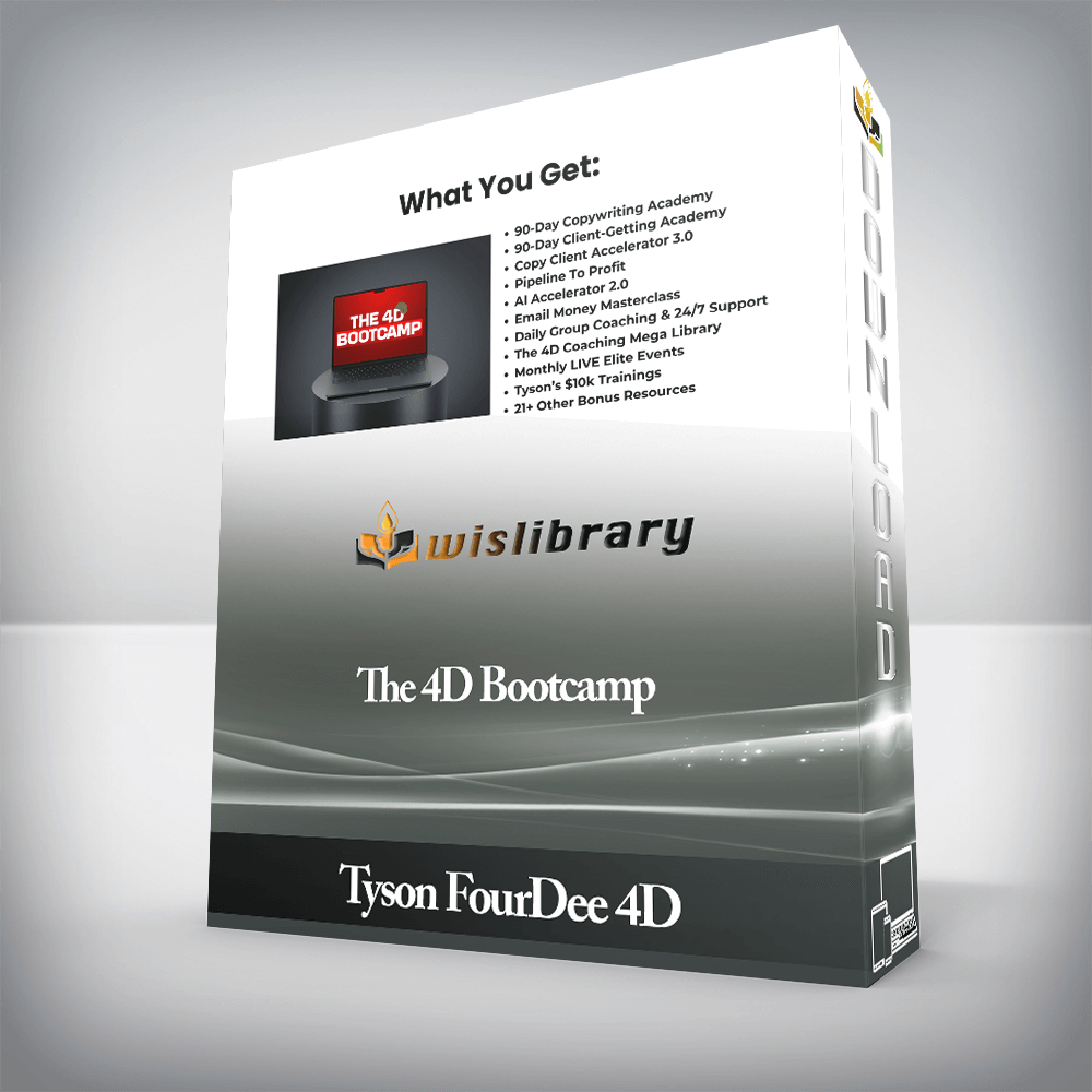 Tyson FourDee 4D - The 4D Bootcamp