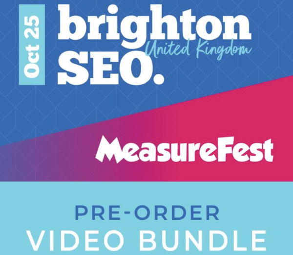 brightonSEO And MeasureFest October 2025