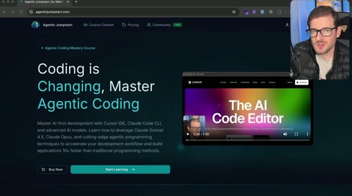 Agentic Jumpstart. Don’t Write Code. Direct It