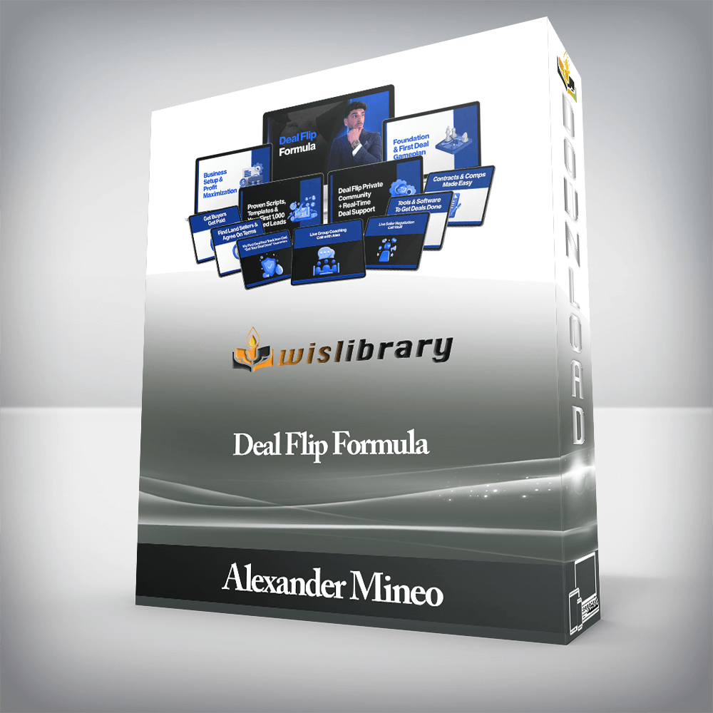 Alexander Mineo - Deal Flip Formula
