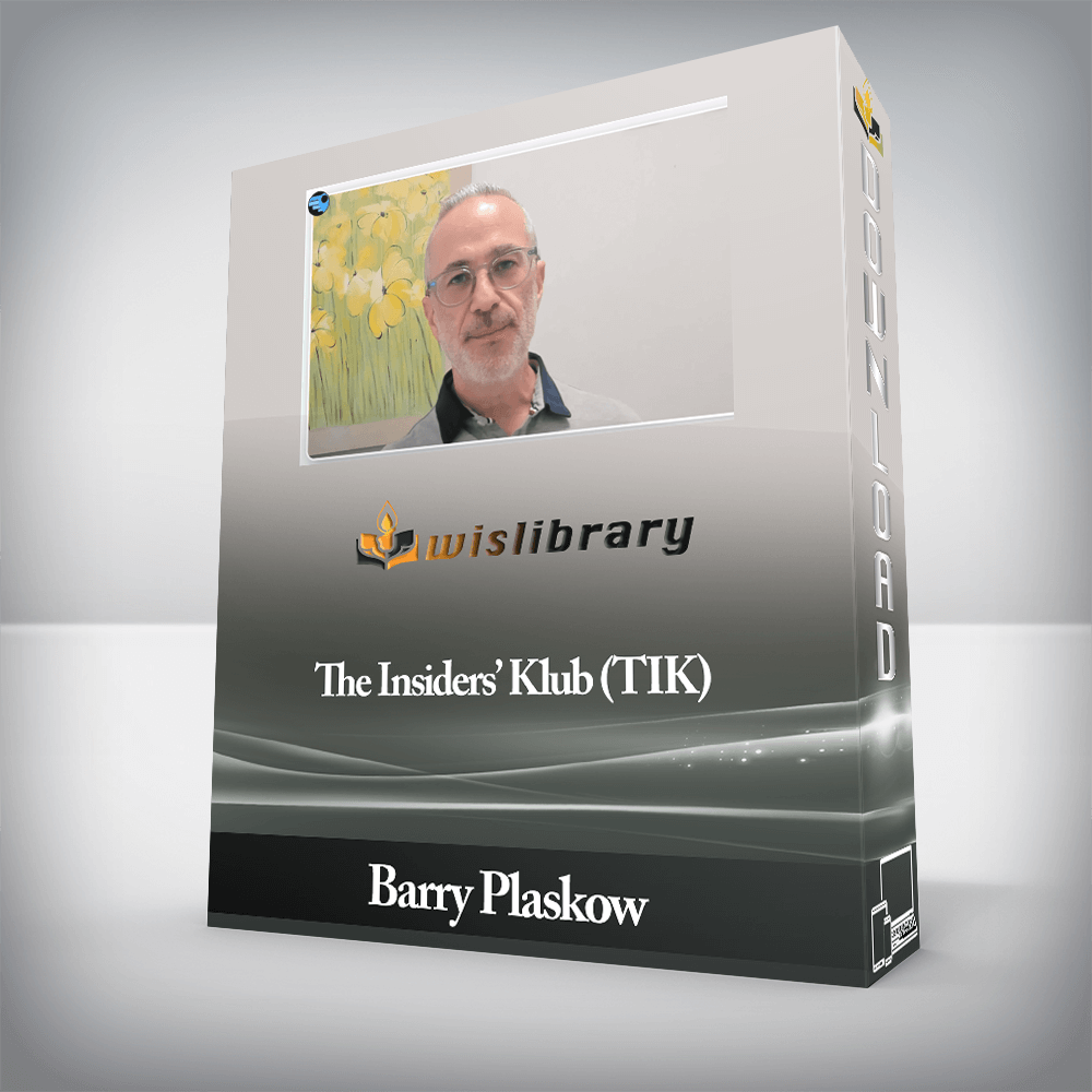 Barry Plaskow - The Insiders’ Klub (TIK)