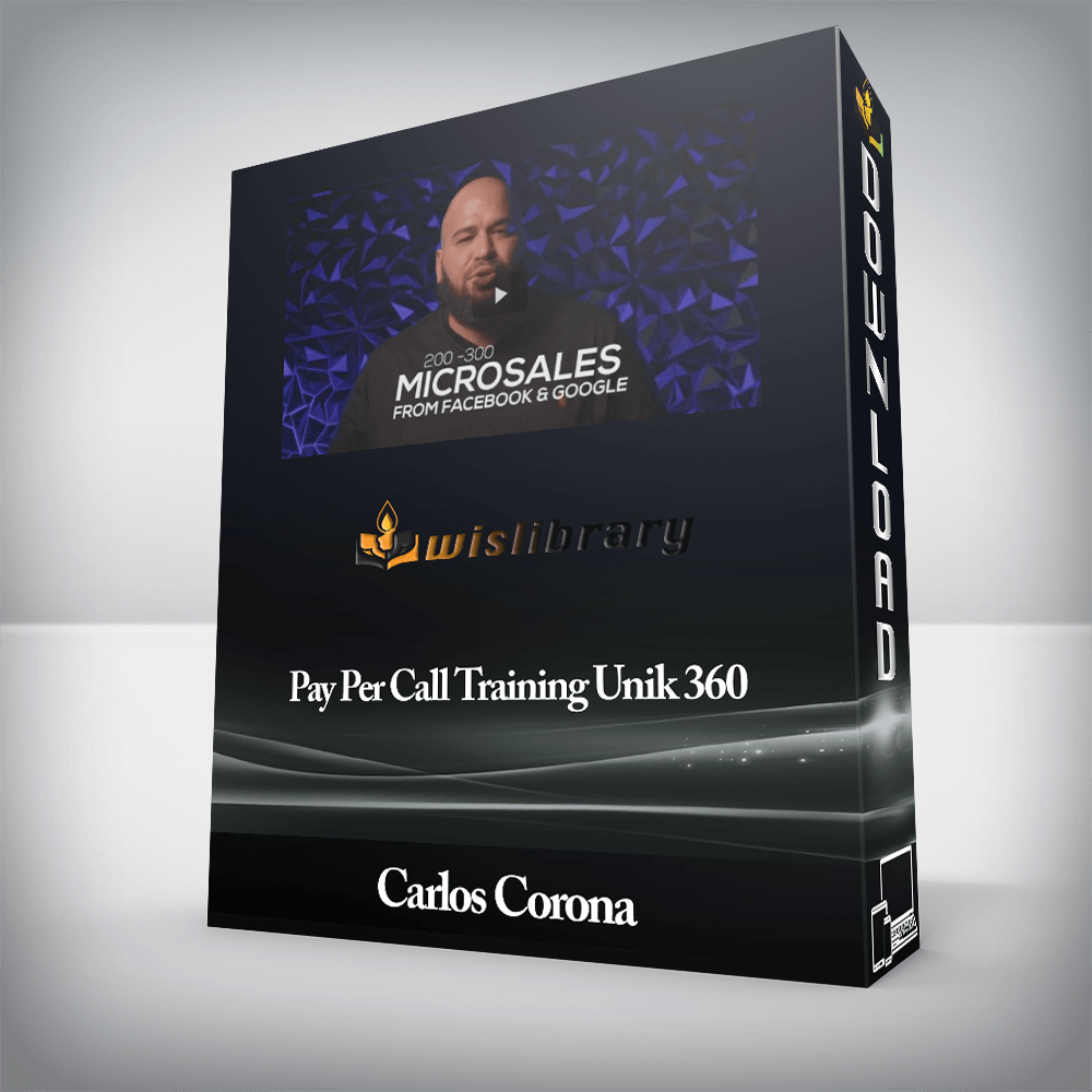 Carlos Corona - Pay Per Call Training Unik 360