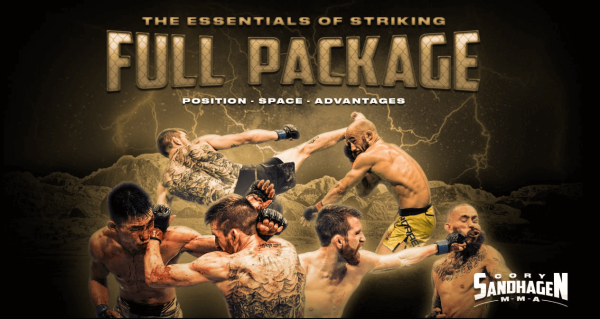 Cory Sandhagen - The Essentials of Striking Full Package