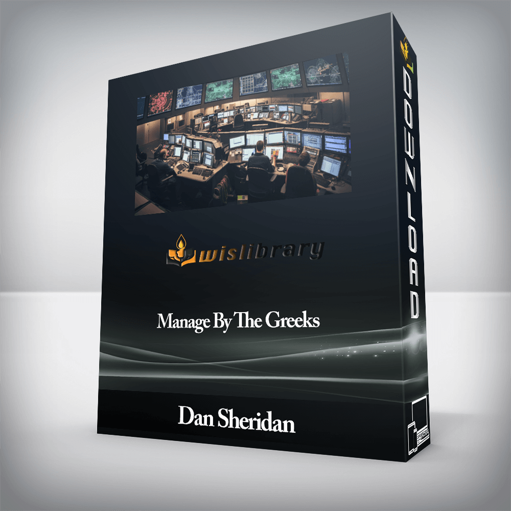 Dan Sheridan - Manage By The Greeks