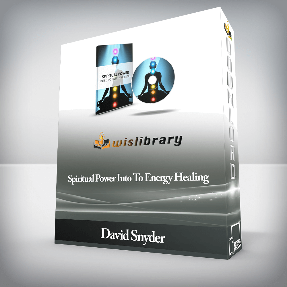 David Snyder - Spiritual Power Into To Energy Healing