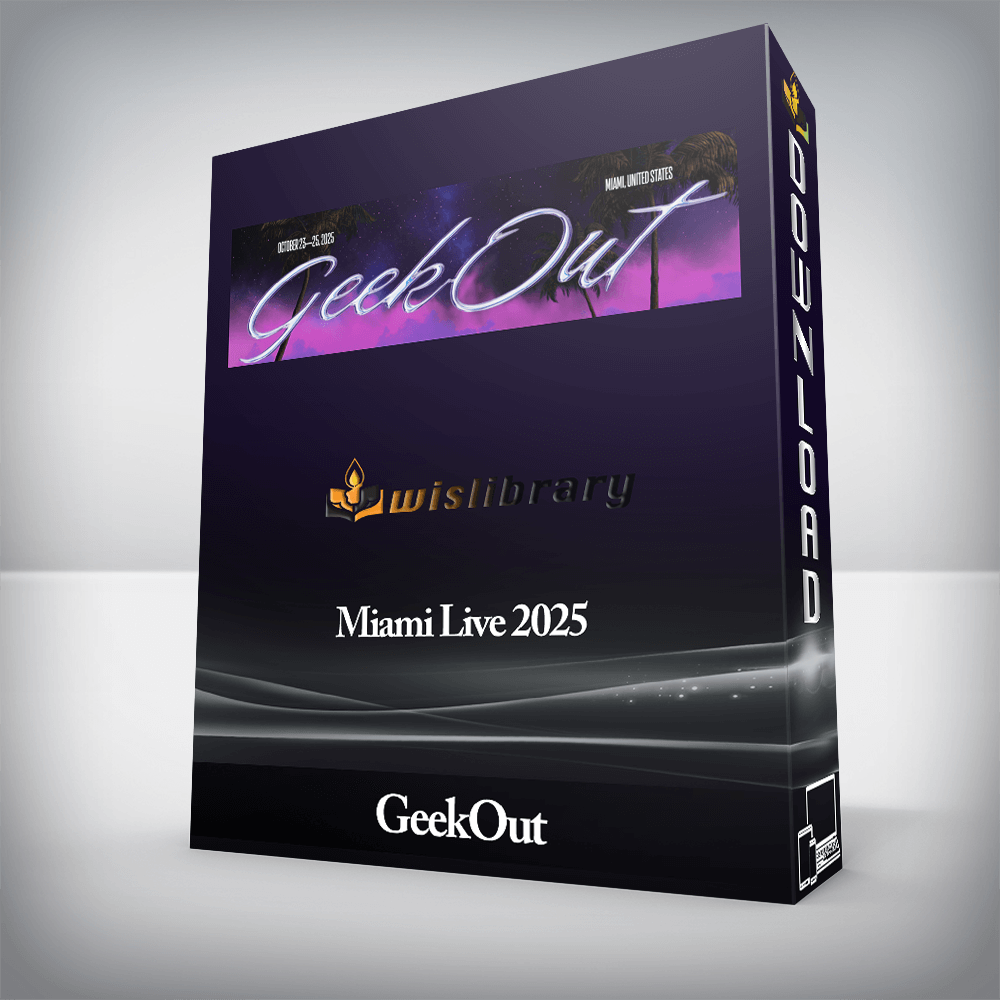 GeekOut - Miami Live 2025