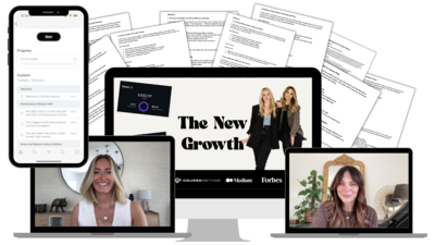 Ginny & Laura - The New Growth