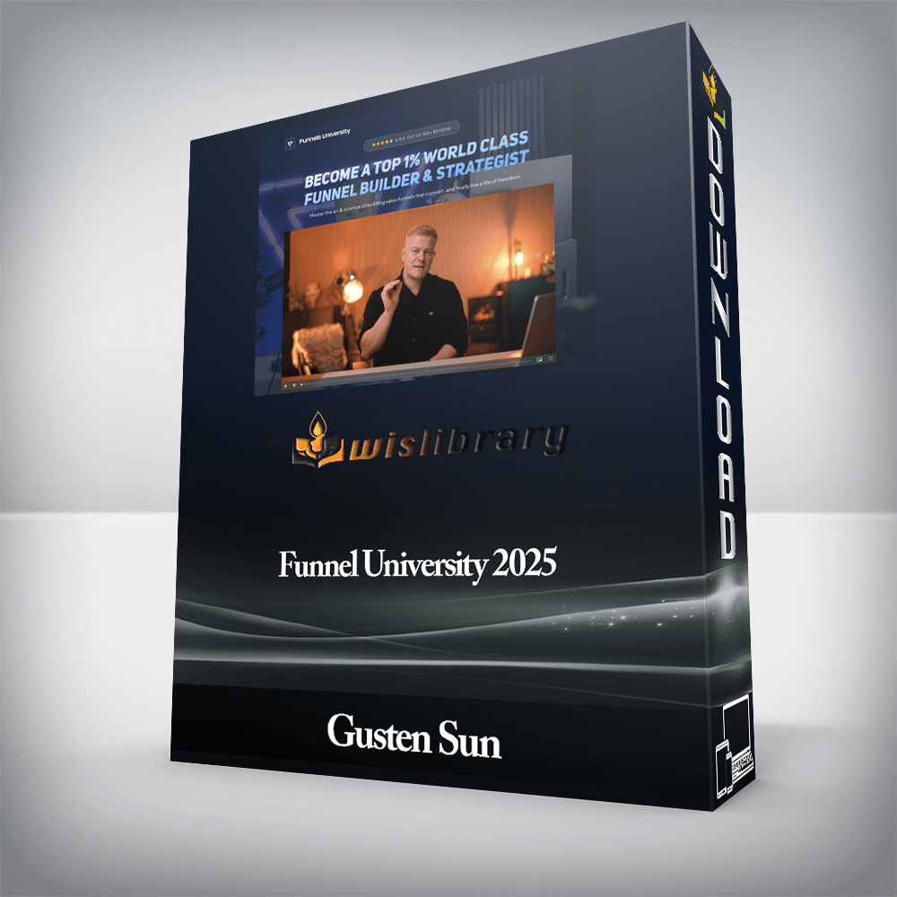 Gusten Sun - Funnel University 2025