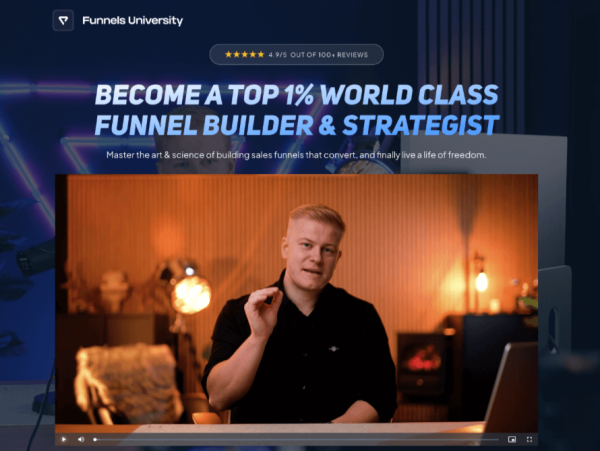 Gusten Sun - Funnel University 2025