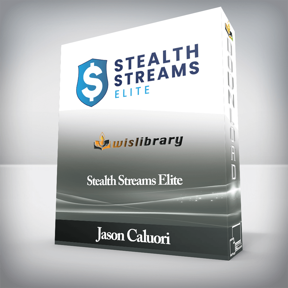 Jason Caluori - Stealth Streams Elite