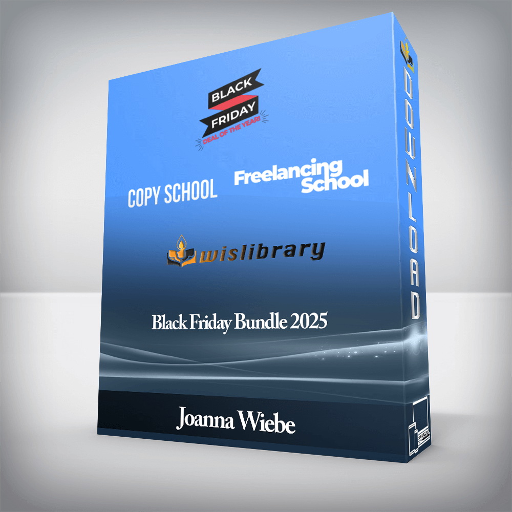 Joanna Wiebe - Black Friday Bundle 2025