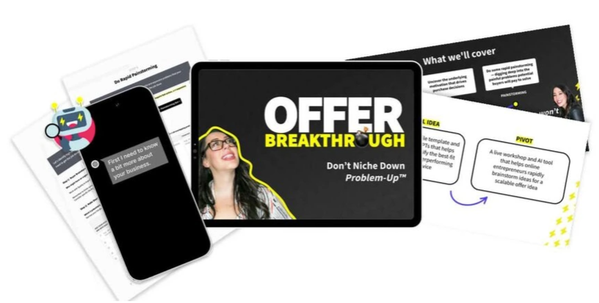 Katelyn Bourgoin - Offer Breakthrough Workshop