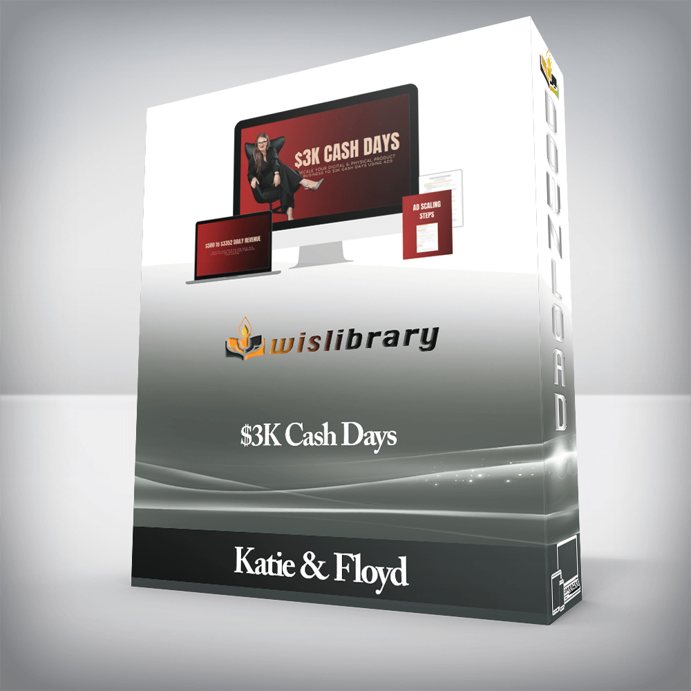 Katie & Floyd - $3K Cash Days