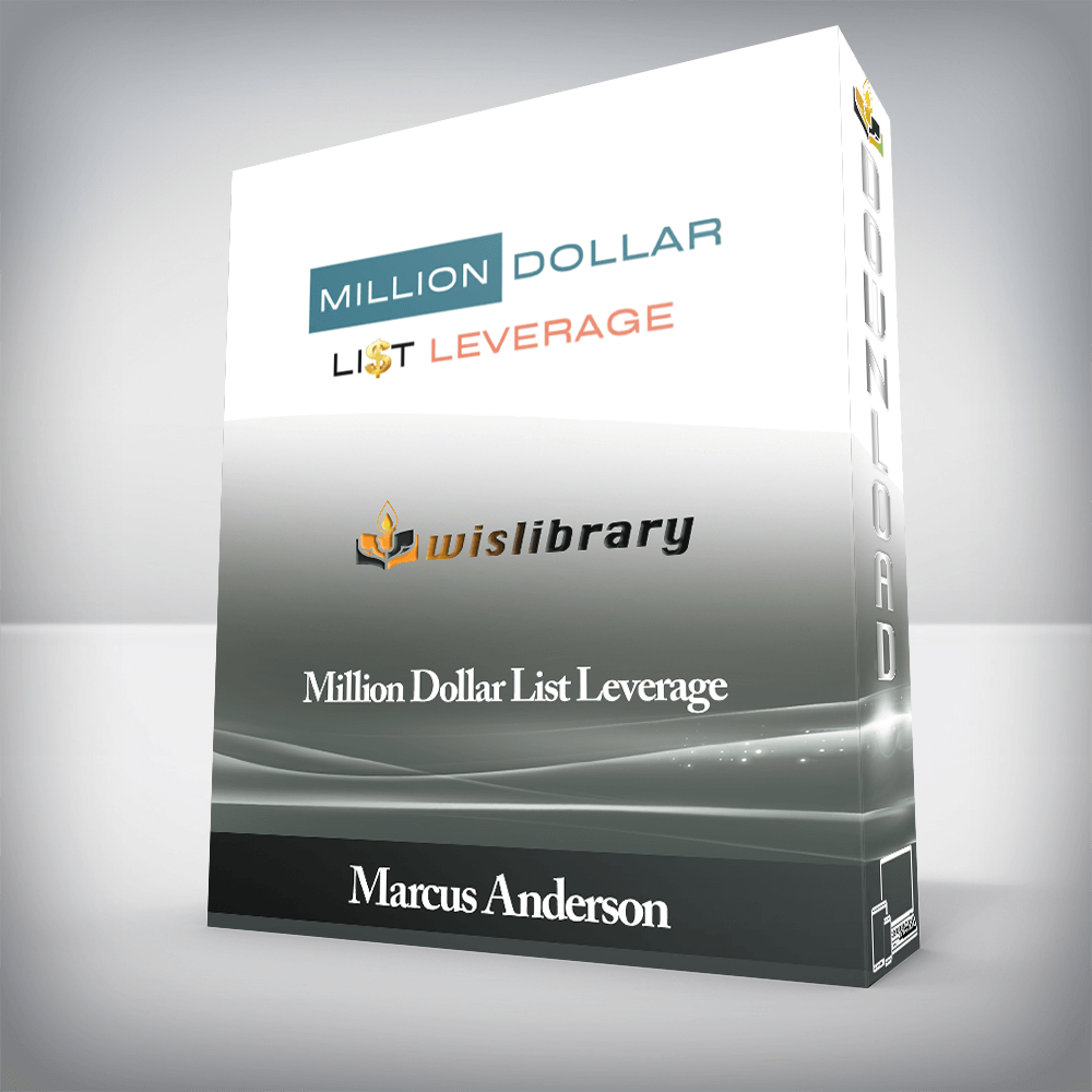 Marcus Anderson - Million Dollar List Leverage