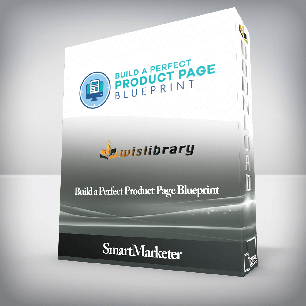 SmartMarketer - Build a Perfect Product Page Blueprint