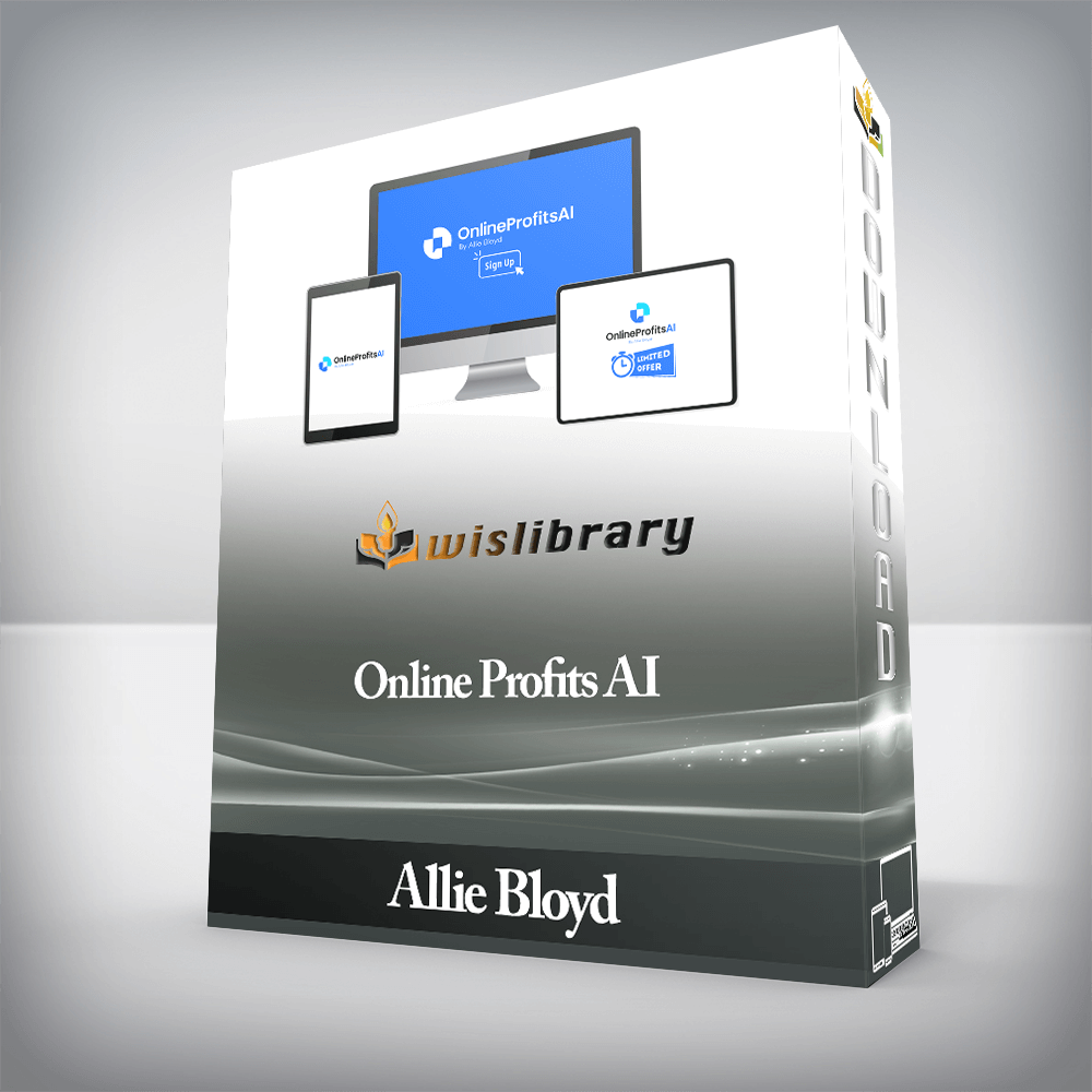 Allie Bloyd - Online Profits AI