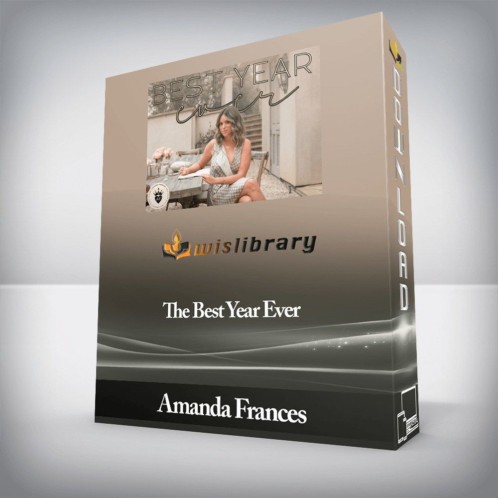 Amanda Frances - The Best Year Ever