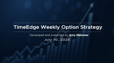 Amy Meissner - TimeEdge Weekly Option Strategy Workshop
