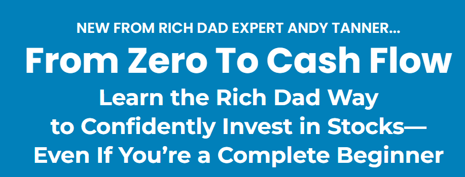 Andy Tanner - From Zero To Cash Flow