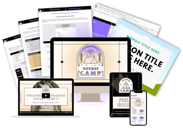 Ariel Schiffer - Dreampro Course Camp+Passive as Funnel