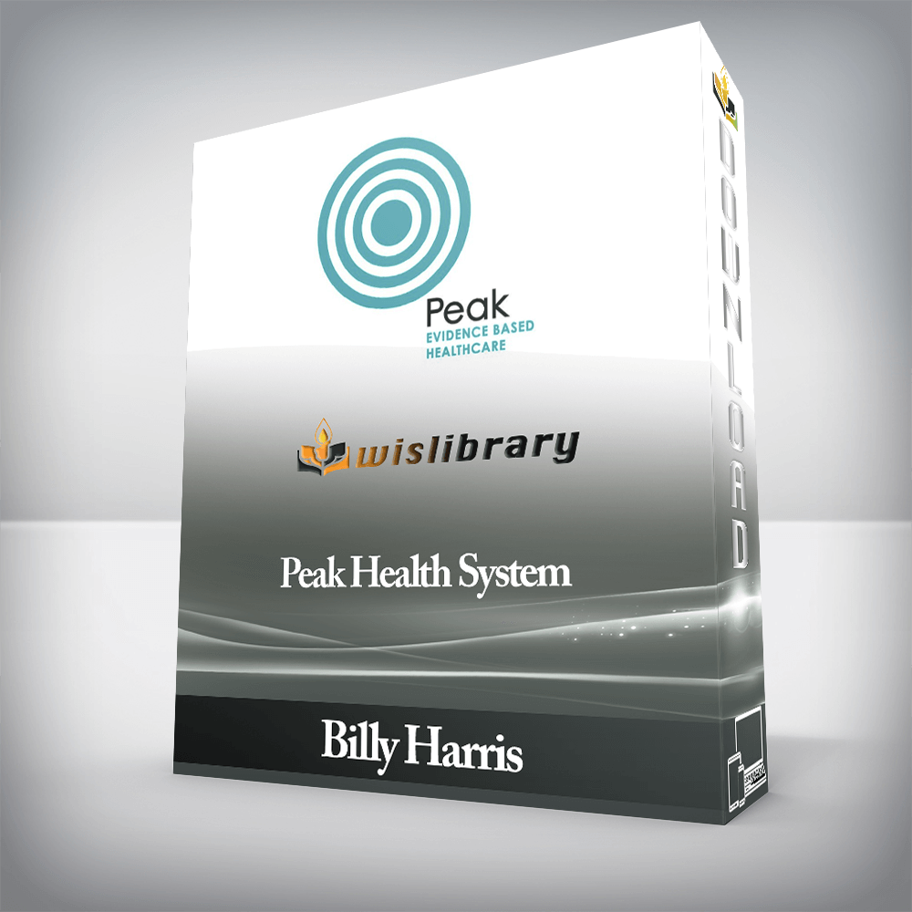 Billy Harris - Peak Health System