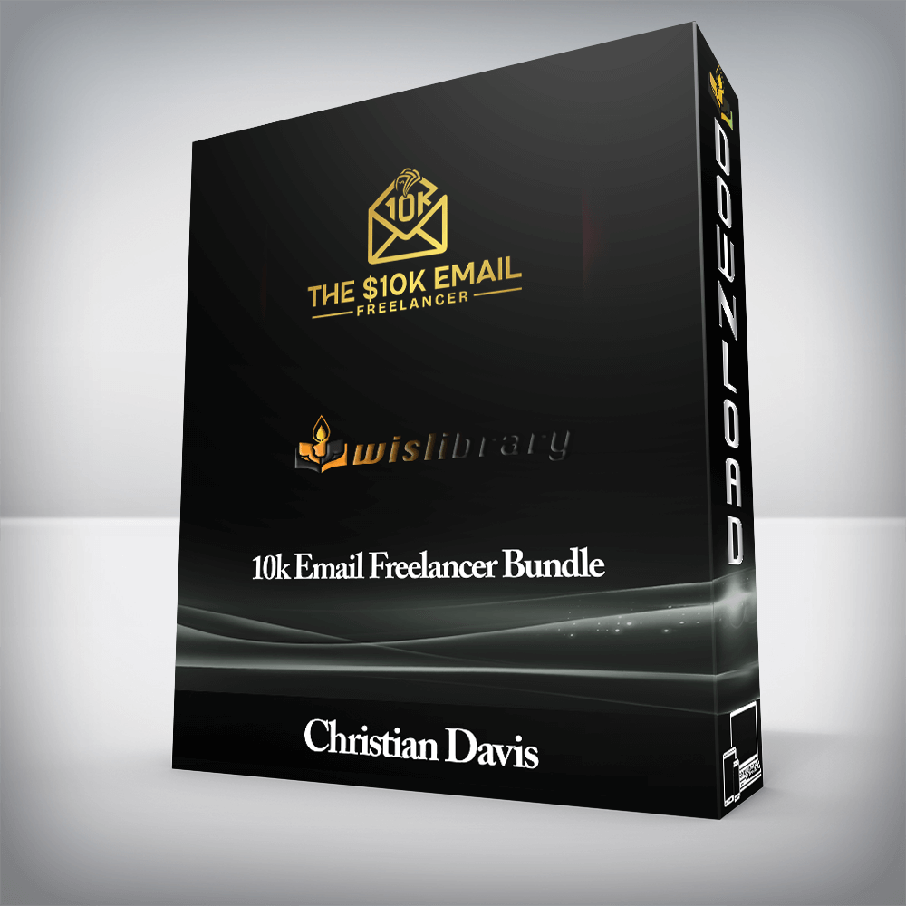 Christian Davis - 10k Email Freelancer Bundle
