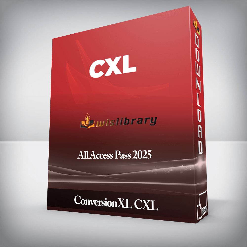 ConversionXL CXL - All Access Pass 2025