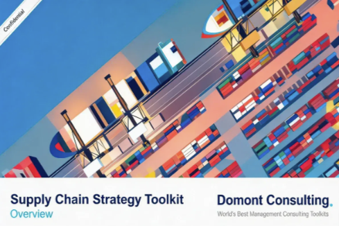 Domont Consulting - Supply Chain Strategy Toolkit