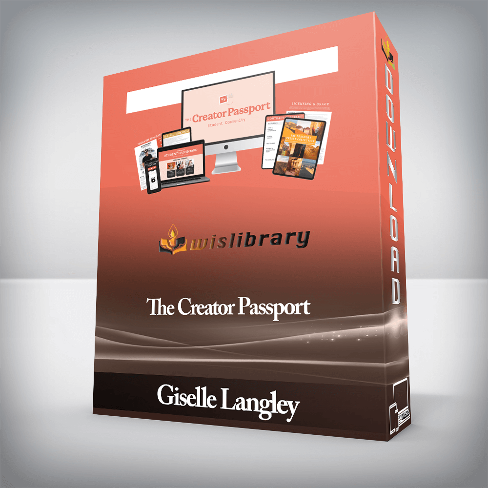Giselle Langley - The Creator Passport