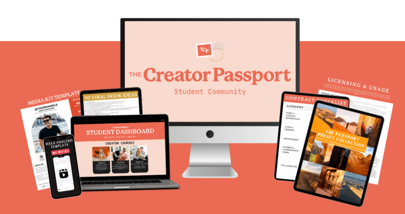 Giselle Langley - The Creator Passport