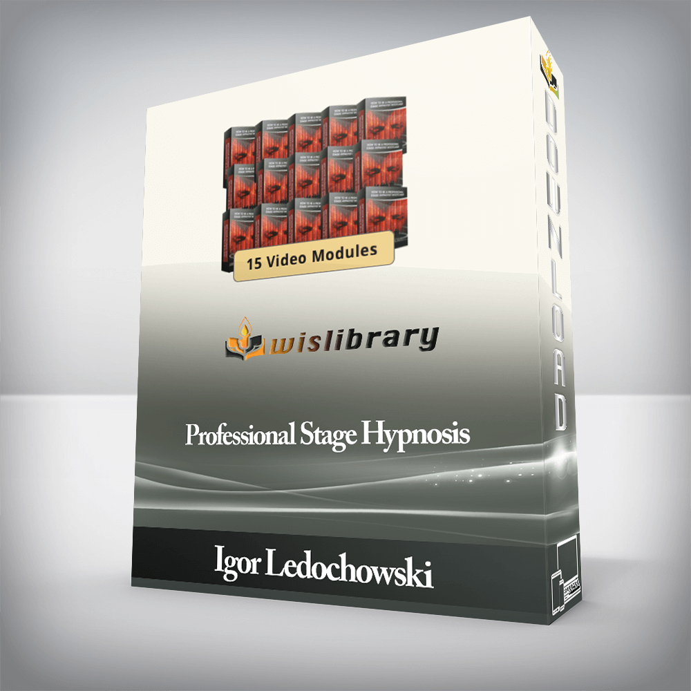 Igor Ledochowski - Professional Stage Hypnosis