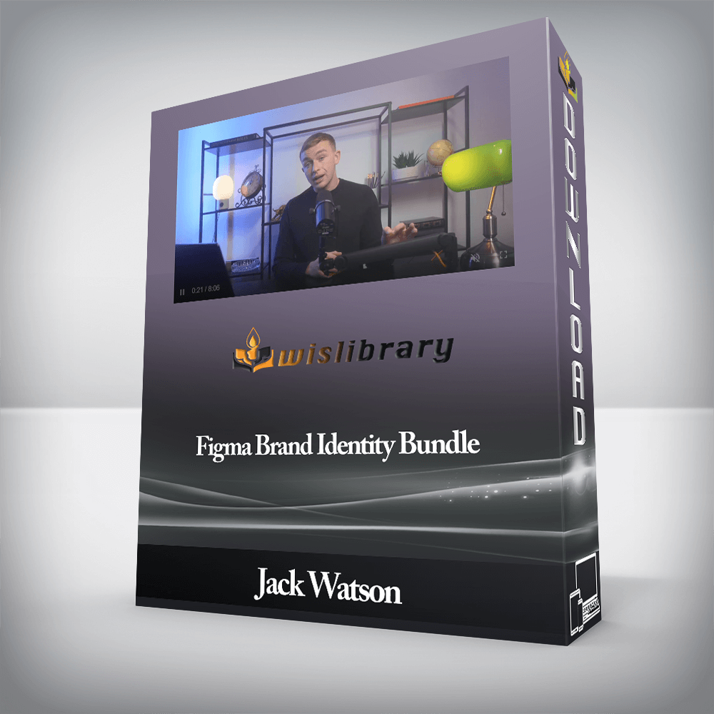 Jack Watson - Figma Brand Identity Bundle