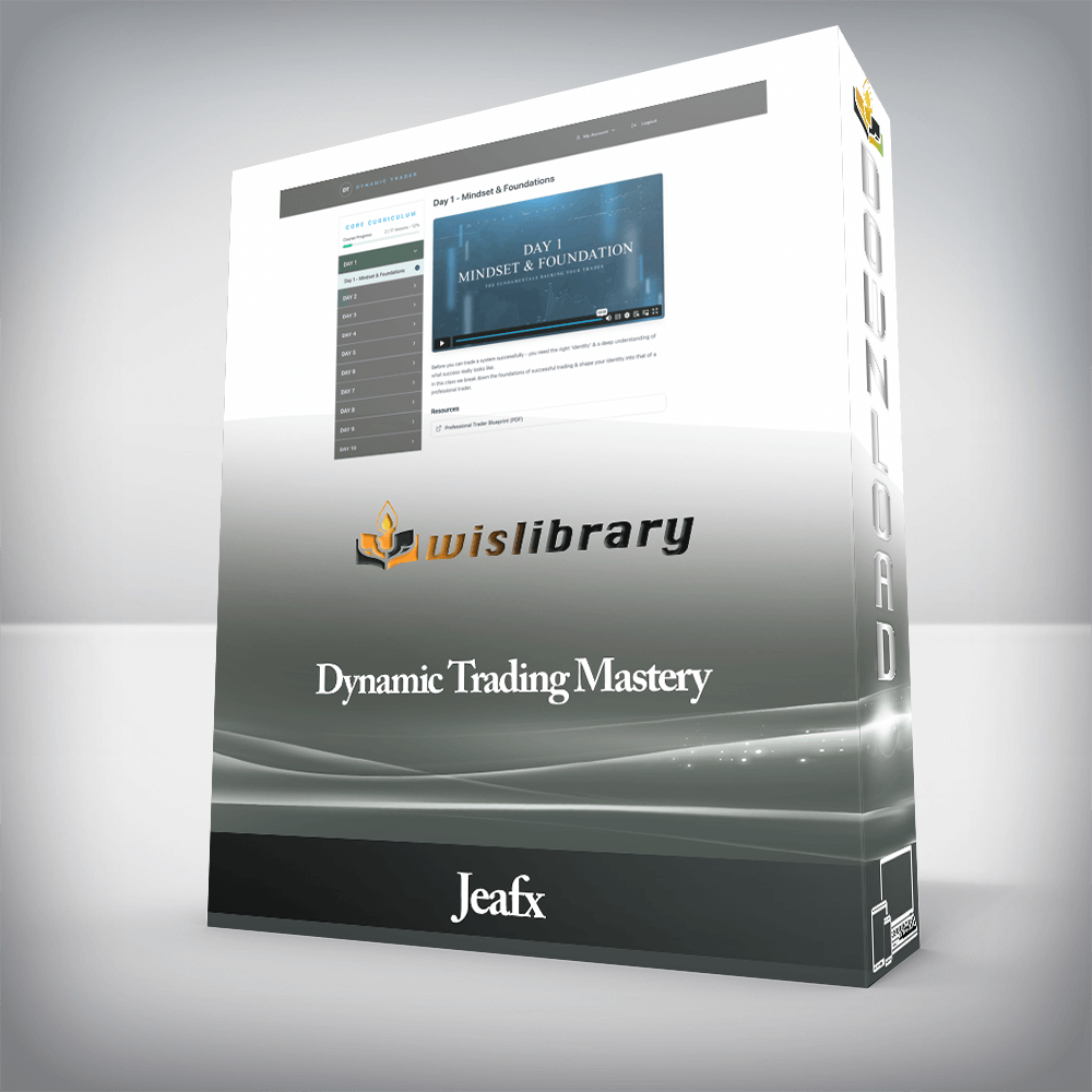 Jeafx - Dynamic Trading Mastery